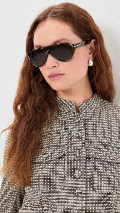 Tom Ford Samuele 02 Sunglasses | Thumbnail 3 Tom Ford Samuele 02 Sunglasses | Thumbnail 3