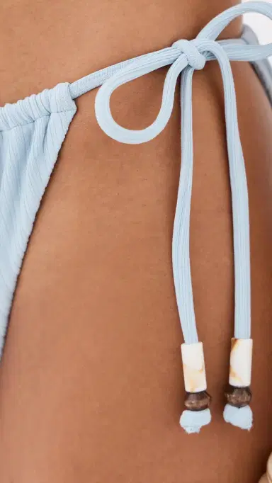 Onia Martine Bikini Bottoms Baby Blue M | Thumbnail 5