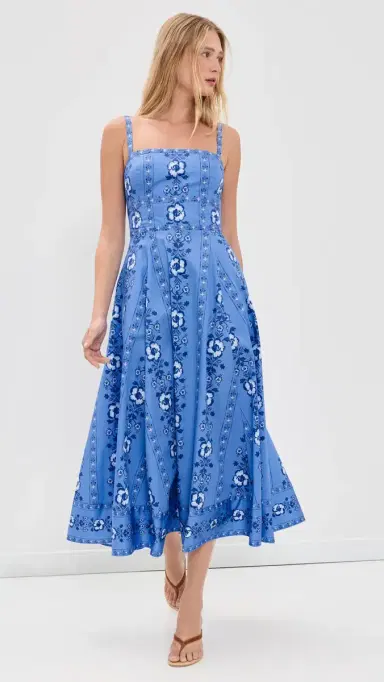Hill House Home The Margot Midi Dress | Thumbnail 2 Hill House Home The Margot Midi Dress | Thumbnail 2