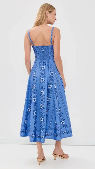 Hill House Home The Margot Midi Dress | Thumbnail 3 Hill House Home The Margot Midi Dress | Thumbnail 3
