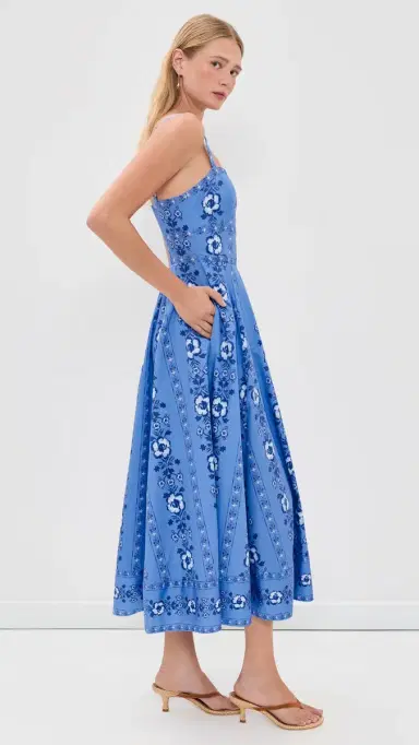 Hill House Home The Margot Midi Dress | Thumbnail 4 Hill House Home The Margot Midi Dress | Thumbnail 4