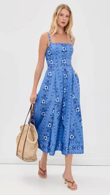 Hill House Home The Margot Midi Dress | Thumbnail 5 Hill House Home The Margot Midi Dress | Thumbnail 5
