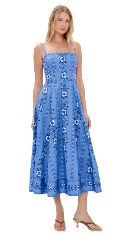 Hill House Home The Margot Midi Dress | Thumbnail 1 Hill House Home The Margot Midi Dress | Thumbnail 1