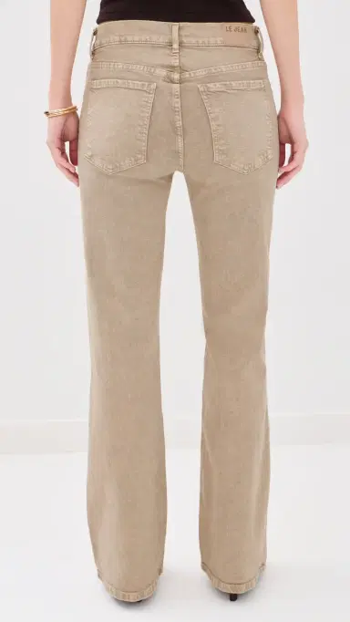 Le Jean Baby Bootcut Jeans Dove 31 | Thumbnail 3