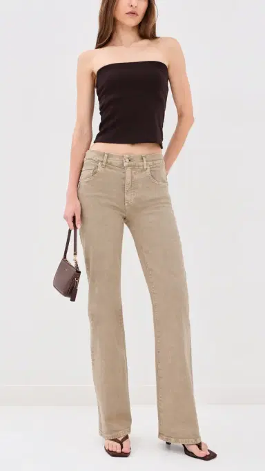 Le Jean Baby Bootcut Jeans Dove 31 | Thumbnail 5
