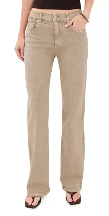 Le Jean Baby Bootcut Jeans Dove 31 | Thumbnail 1