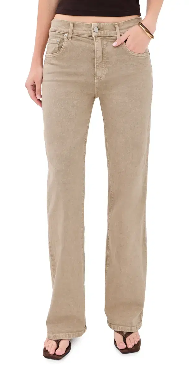 LE JEAN Baby Bootcut Jeans Dove