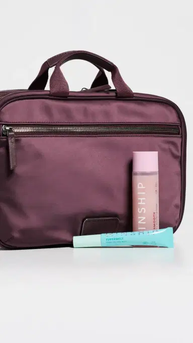 TUMI Madeline Cosmetic Bag Rosewood One Size | Thumbnail 5