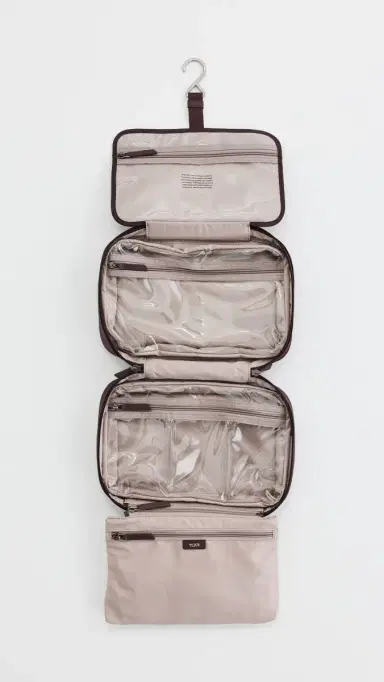 TUMI Madeline Cosmetic Bag Rosewood One Size | Thumbnail 6