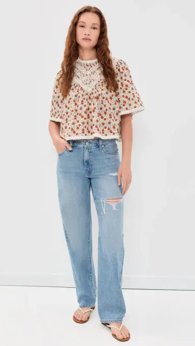 Sea Viera Print Blouse ulti | Thumbnail 5