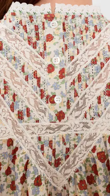 Sea Viera Print Blouse ulti | Thumbnail 6