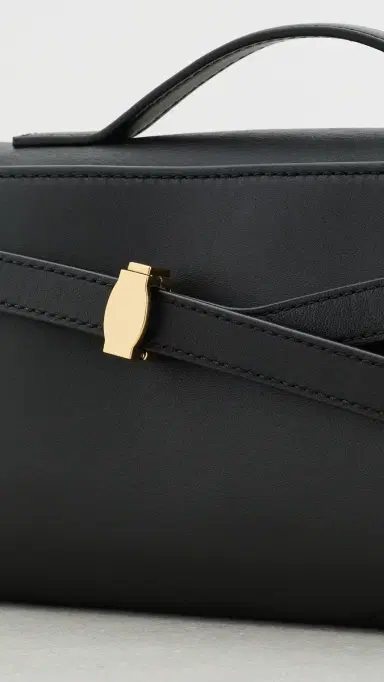 Veronica Beard Dash Clutch Black One Size | Thumbnail 5