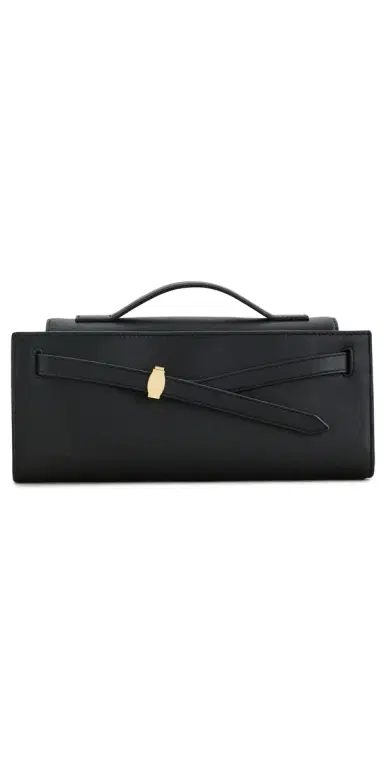 Veronica Beard Dash Clutch Black One Size | Thumbnail 1