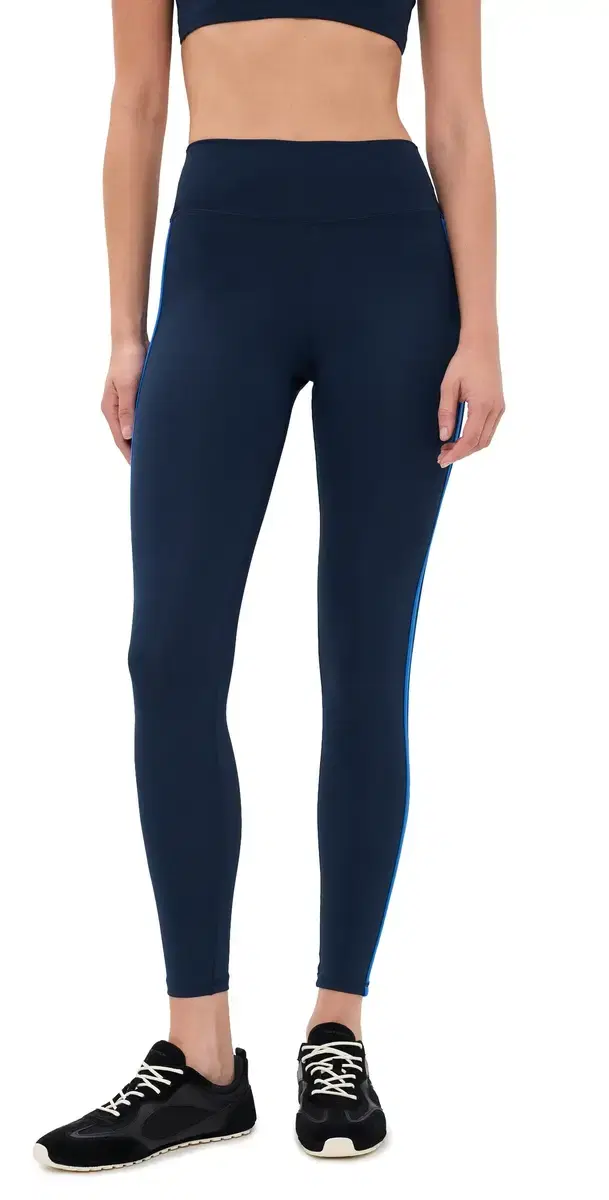 Strut This The Sutton 7/8 eggings Navy/Royal