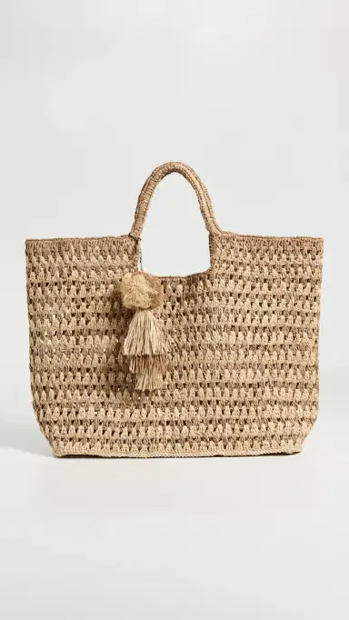 BTB Los Angeles Bando Tote Natural/Sand One Size | Thumbnail 2 BTB Los Angeles Bando Tote Natural/Sand One Size | Thumbnail 2