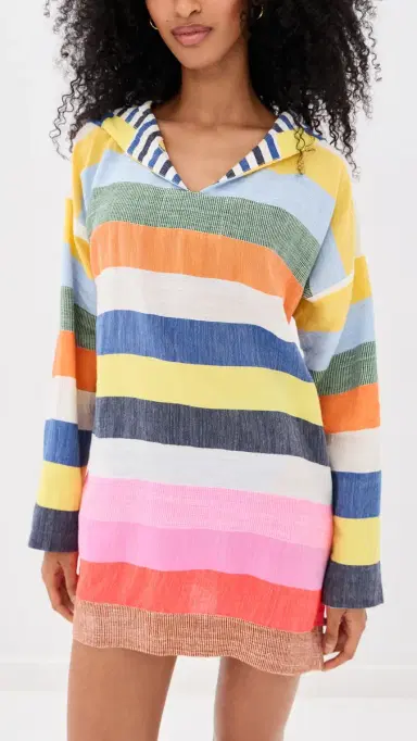 Lemlem Henok Hoodie Coverup | Thumbnail 2