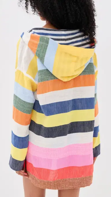 Lemlem Henok Hoodie Coverup | Thumbnail 3