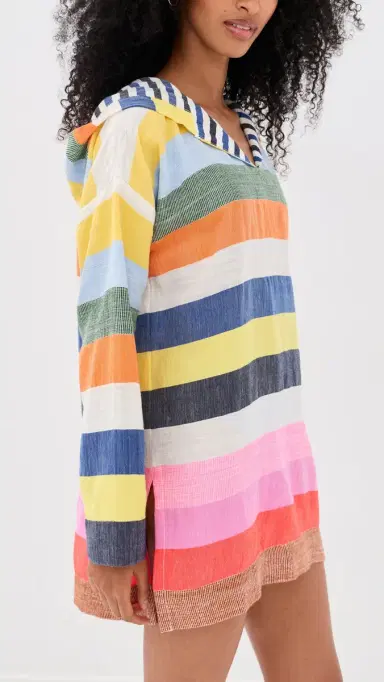 Lemlem Henok Hoodie Coverup | Thumbnail 4