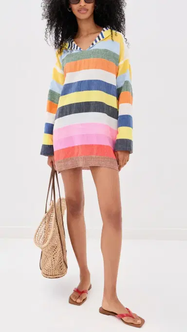 Lemlem Henok Hoodie Coverup | Thumbnail 5
