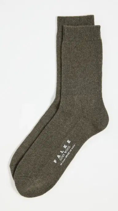 Falke Cozy Wool Socks Military - 7826 | Thumbnail 2