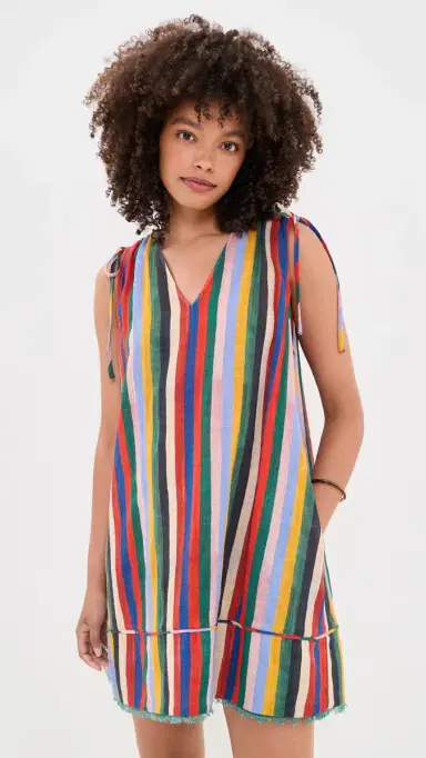 Staud Elena Dress Artist Stripe | Thumbnail 2