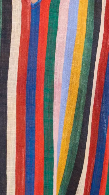 Staud Elena Dress Artist Stripe | Thumbnail 6