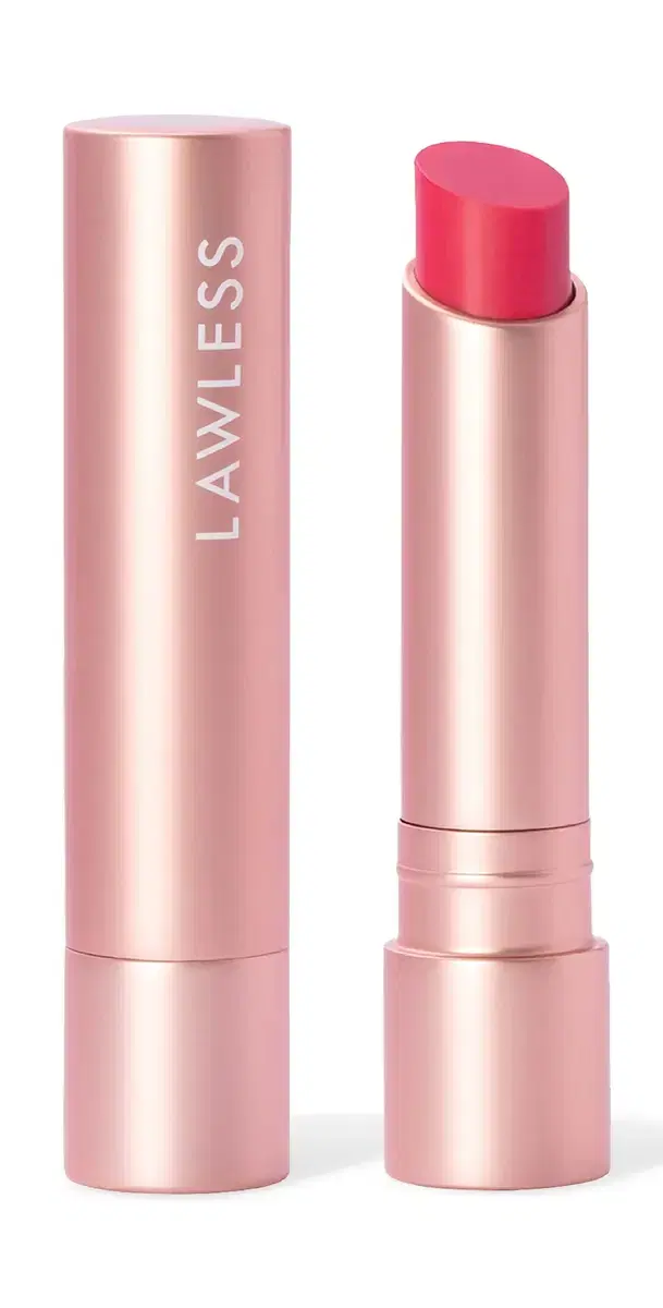 LAWLESS Forget the Filler Lip Plumping Line Smoothing Tinted Balm Juicy Watermelon .09 oz/ 2.9 ml