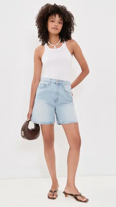 Joe's Jeans The Harlowe Shorts Dreamer 24 | Thumbnail 5