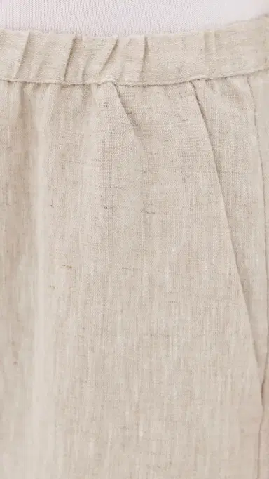 Enza Costa Linen Everywhere Pants Jute Heather | Thumbnail 6