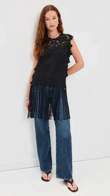 Sea Alina ace Top Black | Thumbnail 2
