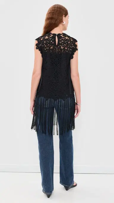 Sea Alina ace Top Black | Thumbnail 3