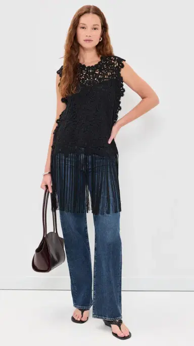 Sea Alina ace Top Black | Thumbnail 5