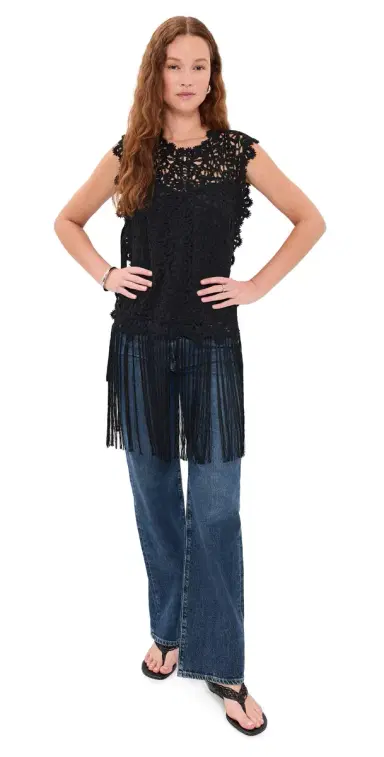 Sea Alina ace Top Black | Thumbnail 1