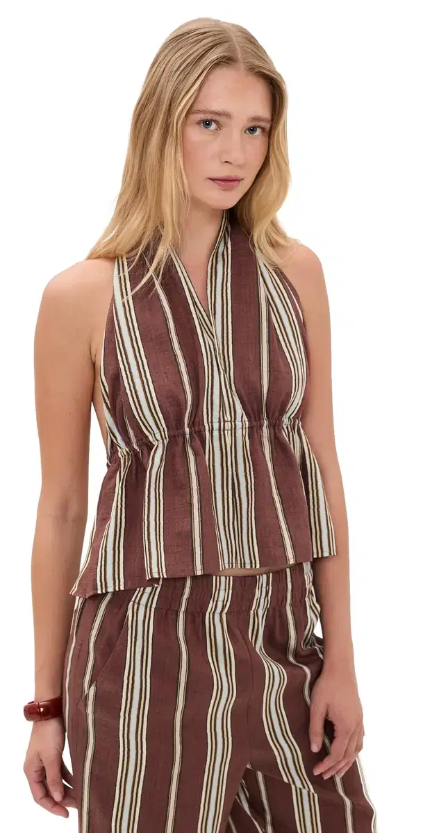 A.L.C. A. L.C. Kaia Top Brunette ulti