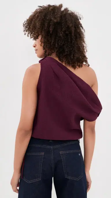 Rachel Comey Farfalla Top Maroon M | Thumbnail 3