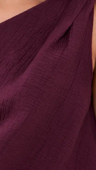 Rachel Comey Farfalla Top Maroon M | Thumbnail 6