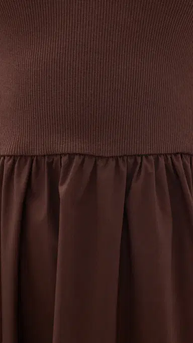Sold Out NYC The RSVP Midi Dress Chocolate M | Thumbnail 6 Sold Out NYC The RSVP Midi Dress Chocolate M | Thumbnail 6