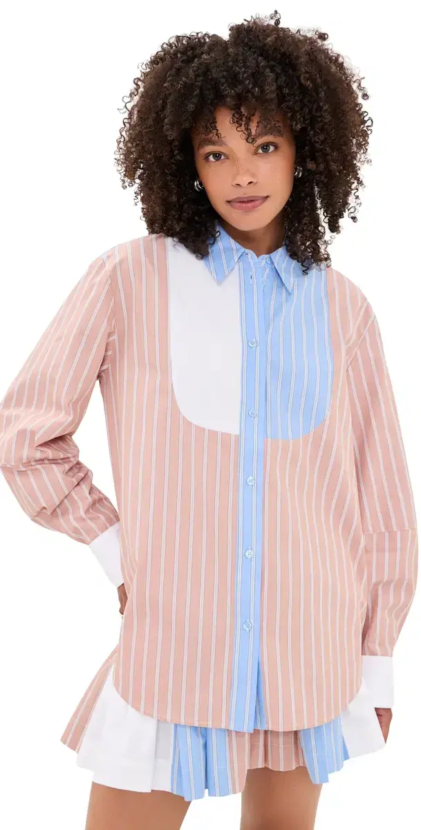 Jatch Patchwork hirt Combo1 Off White