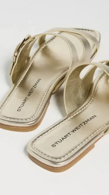 Stuart Weitzman Sai Slides | Thumbnail 4 Stuart Weitzman Sai Slides | Thumbnail 4