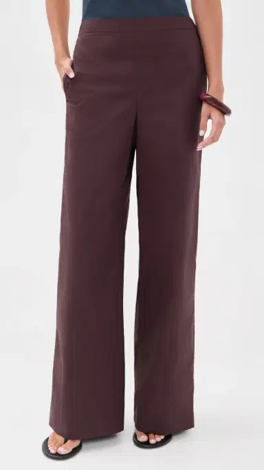 By Malene Birger Milena Poplin Pants | Thumbnail 2 By Malene Birger Milena Poplin Pants | Thumbnail 2