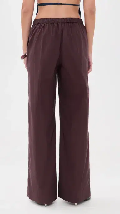 By Malene Birger Milena Poplin Pants | Thumbnail 3 By Malene Birger Milena Poplin Pants | Thumbnail 3