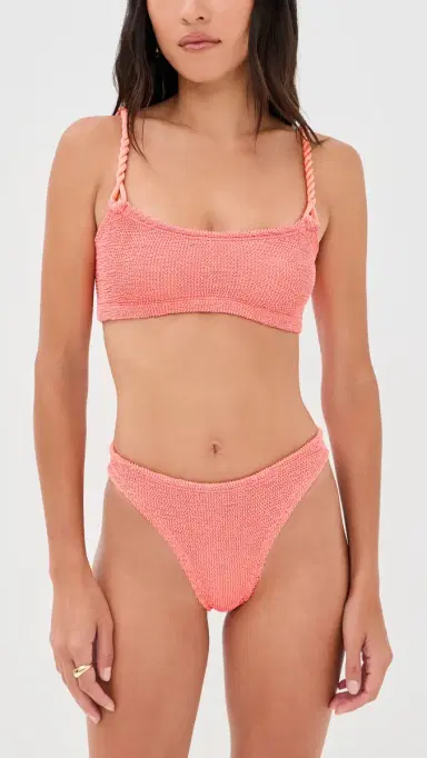 Hunza G Crinkle Bikini Set | Thumbnail 2