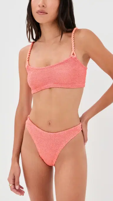 Hunza G Crinkle Bikini Set | Thumbnail 5