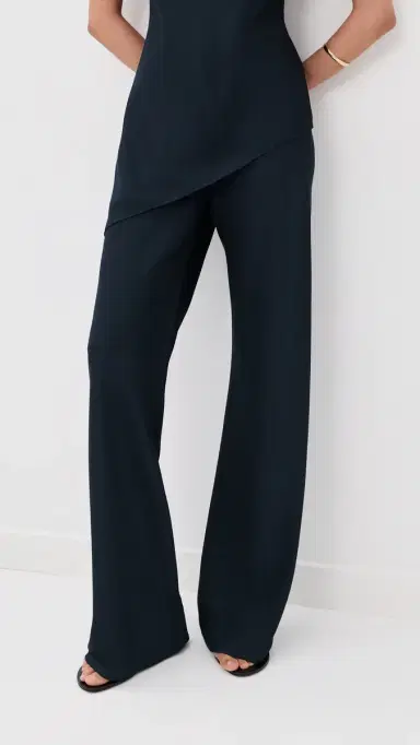 Veronica Beard Braddock Pants Navy | Thumbnail 2