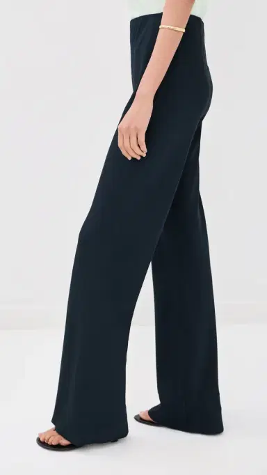 Veronica Beard Braddock Pants Navy | Thumbnail 4