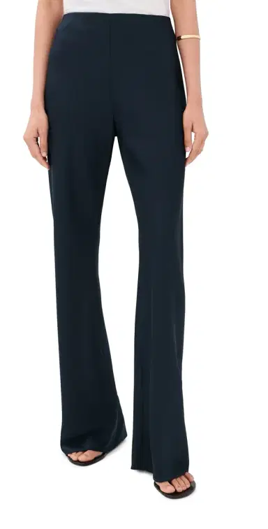 Veronica Beard Braddock Pants Navy | Thumbnail 1
