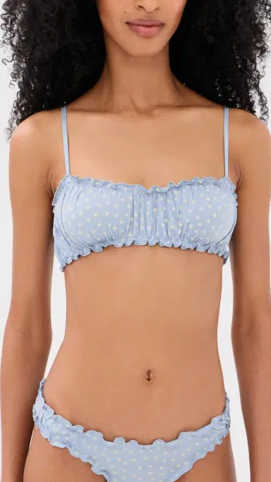 Only Hearts Joey Bralette Cascade Polka Dot | Thumbnail 2