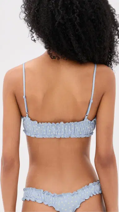 Only Hearts Joey Bralette Cascade Polka Dot | Thumbnail 3