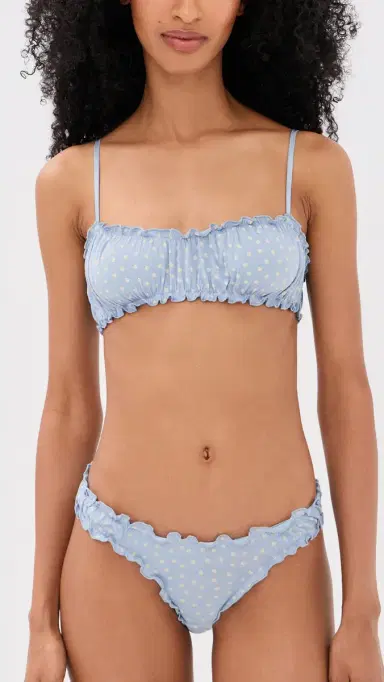 Only Hearts Joey Bralette Cascade Polka Dot | Thumbnail 5
