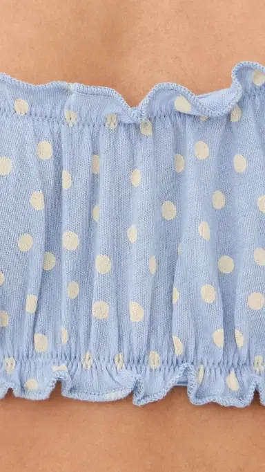Only Hearts Joey Bralette Cascade Polka Dot | Thumbnail 6